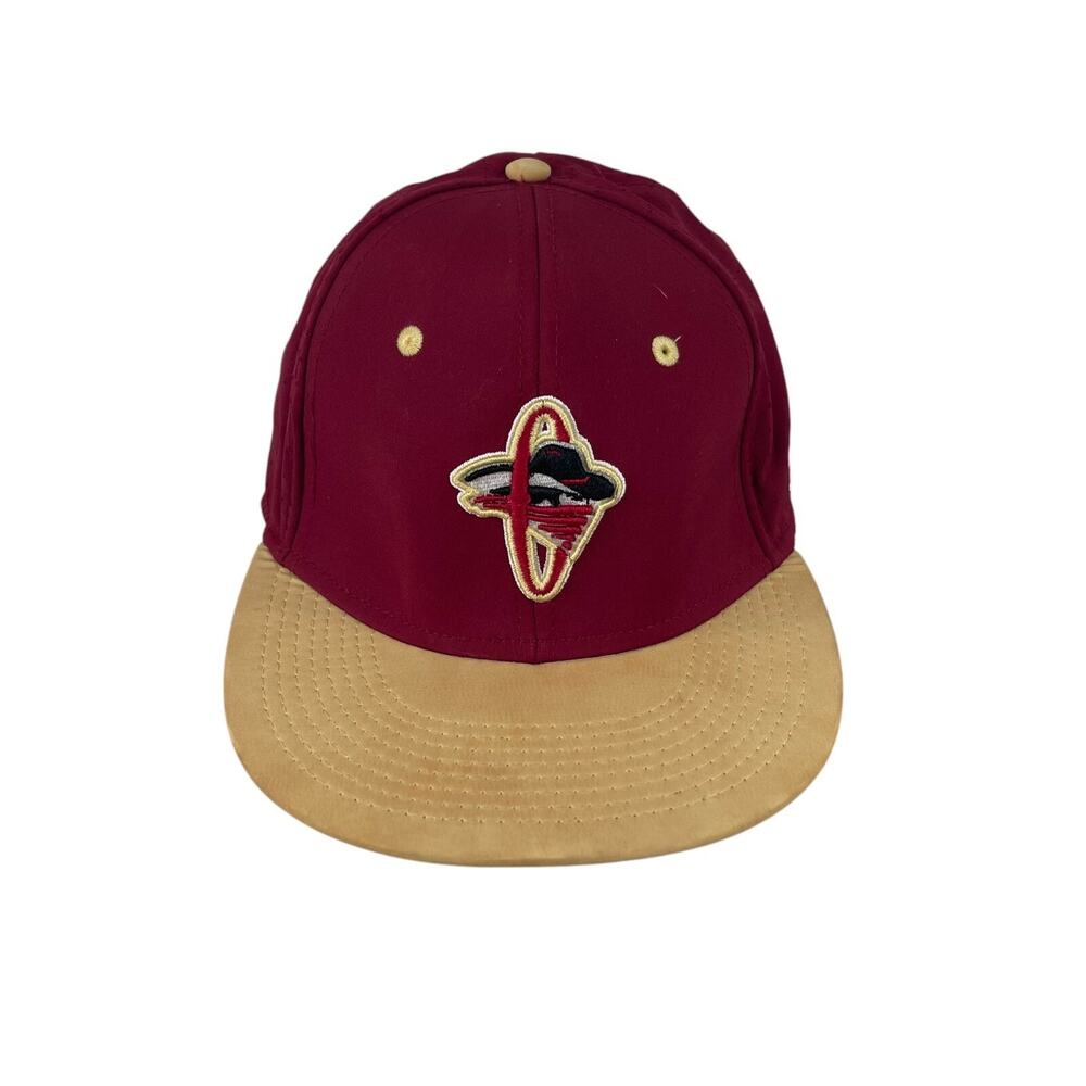 Oklahoma Outlaws Ball Cap Fitted A-Flex Large The Game Pro Fottball USFL 6 Panel